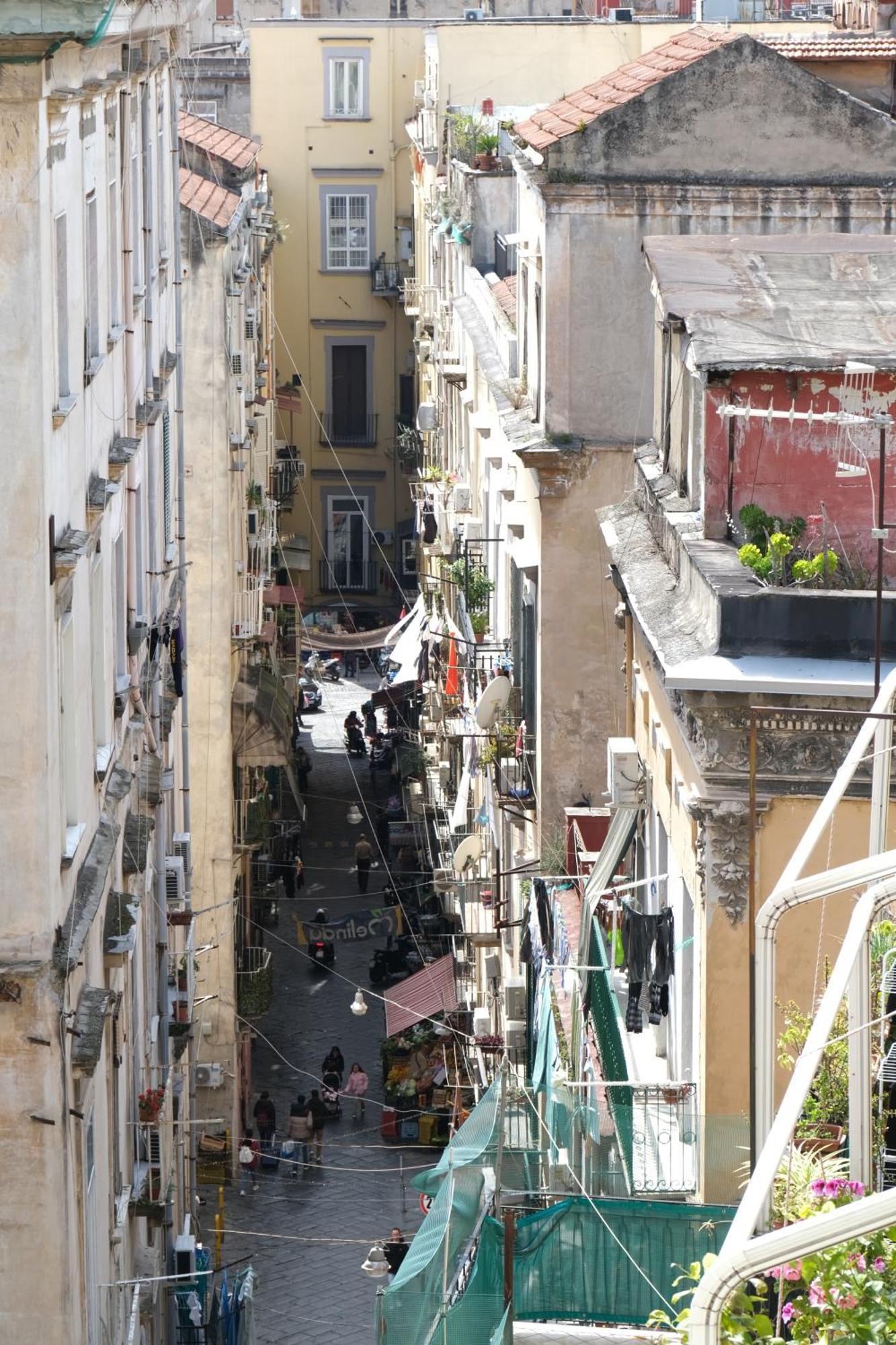 B&B Tarumbo Naples Exterior photo