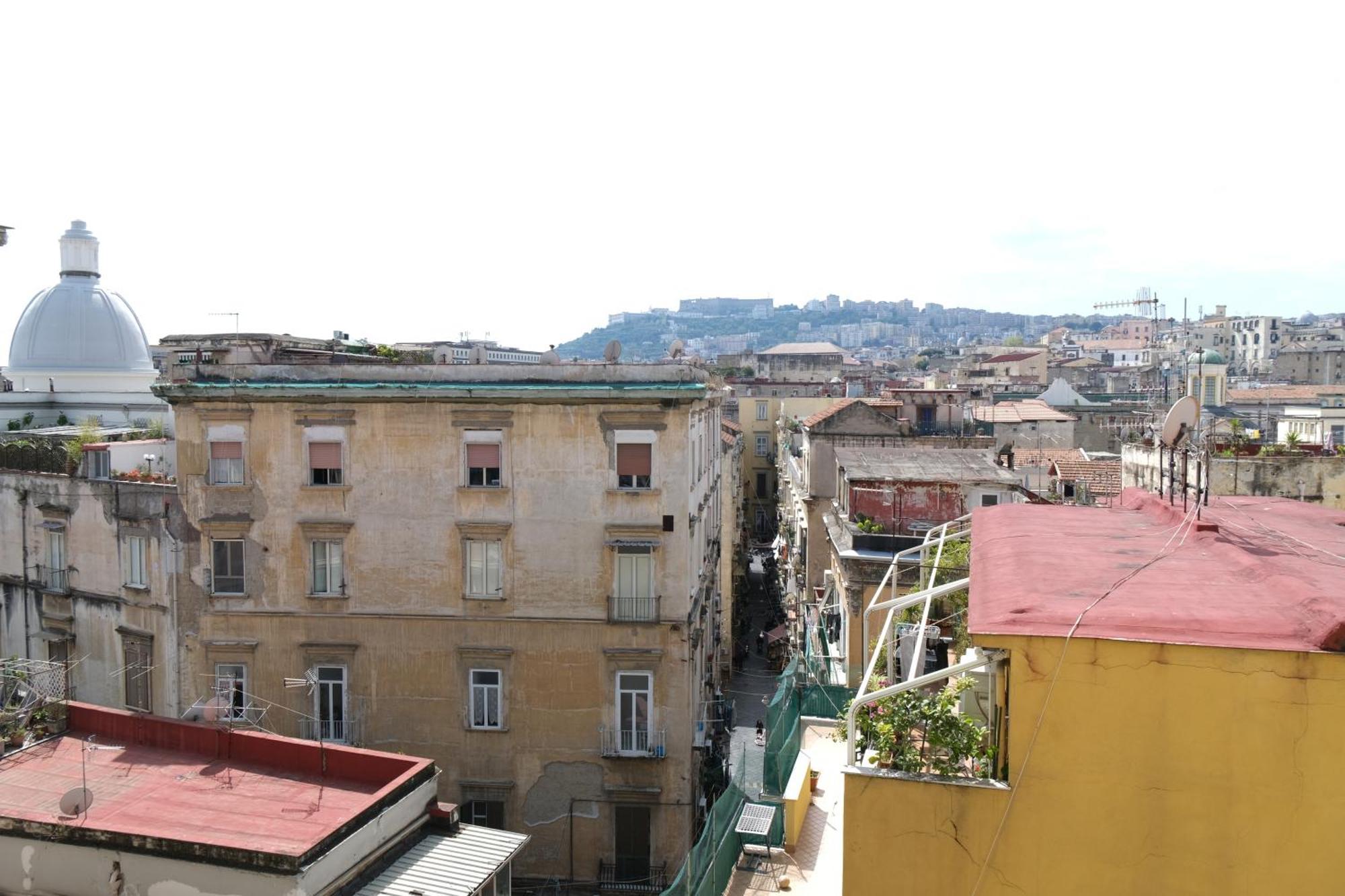 B&B Tarumbo Naples Exterior photo
